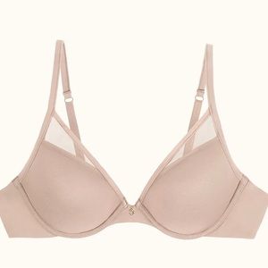 ThirdLove 24/7 Classic Contour Plunge Bra 42E New